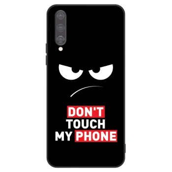 Obal pro Huawei P20 Pro - Angry Eyes - Transparent