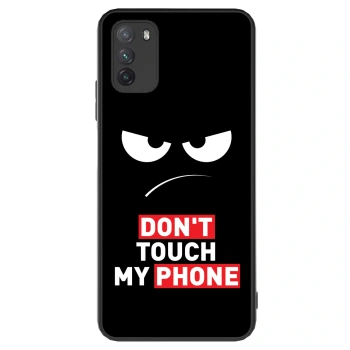 Obal pro Xiaomi Poco M3 - Angry Eyes - Transparent
