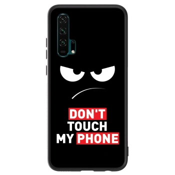 Obal pro Honor 20 Pro - Angry Eyes - Transparent
