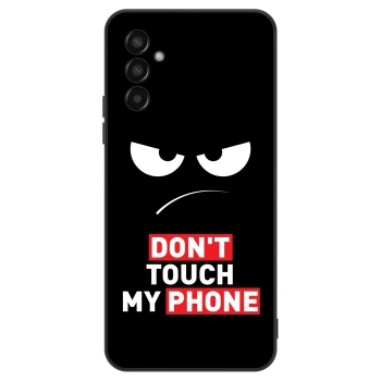 Obal pro Samsung Galaxy M13 M135F - Angry Eyes - Transparent
