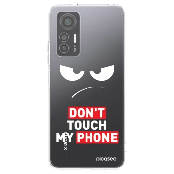 Picasee silikonový průhledný obal pro Xiaomi 12 Lite - Angry Eyes - Transparent