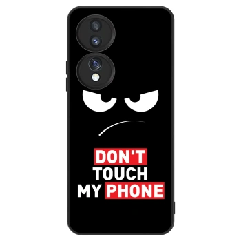 Obal pro Honor 70 - Angry Eyes - Transparent