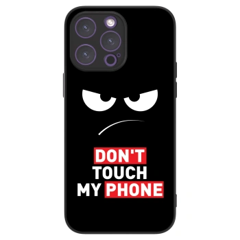 Picasee ULTIMATE CASE MagSafe pro Apple iPhone 14 Pro Max - Angry Eyes - Transparent