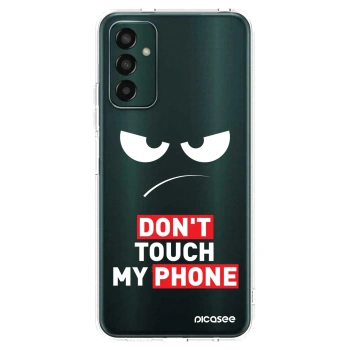 Obal pro Samsung Galaxy M23 5G - Angry Eyes - Transparent
