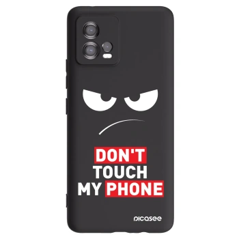 Obal pro Motorola Moto G72 - Angry Eyes - Transparent