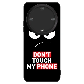 Obal pro Honor Magic5 Lite 5G - Angry Eyes - Transparent