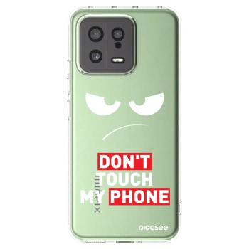 Picasee silikonový průhledný obal pro Xiaomi 13 - Angry Eyes - Transparent