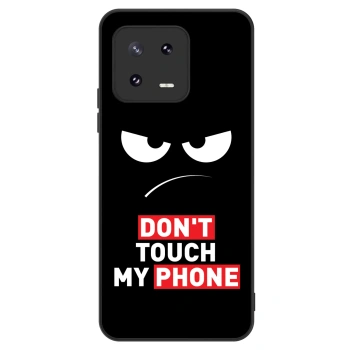 Obal pro Xiaomi 13 Pro - Angry Eyes - Transparent