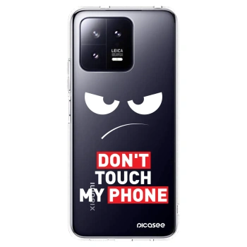 Picasee silikonový průhledný obal pro Xiaomi 13 Pro - Angry Eyes - Transparent