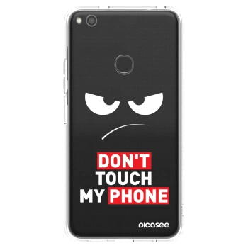 Obal pro Huawei P9 Lite 2017 - Angry Eyes - Transparent