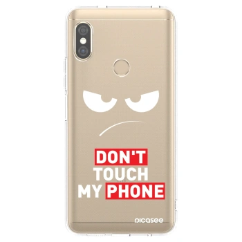 Obal pro Xiaomi Redmi Note 5 Global - Angry Eyes - Transparent