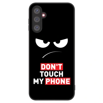 Picasee ULTIMATE CASE pro Samsung Galaxy A14 4G A145R - Angry Eyes - Transparent
