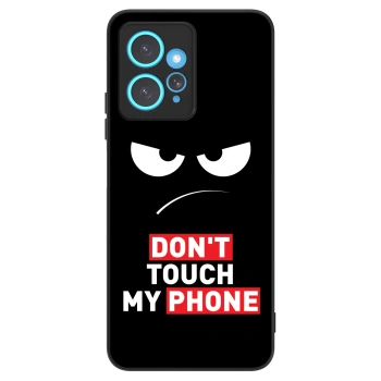 Obal pro Xiaomi Redmi Note 12 4G - Angry Eyes - Transparent