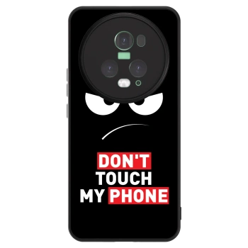 Obal pro Honor Magic5 Pro - Angry Eyes - Transparent