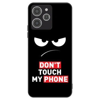 Obal pro Xiaomi Redmi 12 4G - Angry Eyes - Transparent