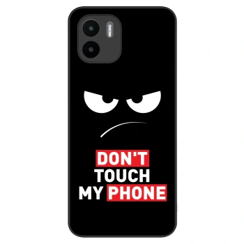 Obal pro Xiaomi Redmi A2 - Angry Eyes - Transparent