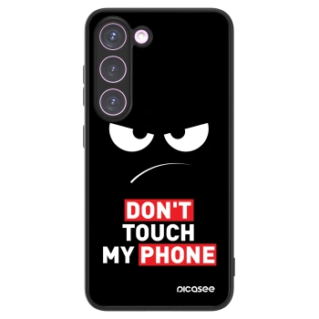 Picasee ULTIMATE CASE PowerShare pro Samsung Galaxy S23 5G - Angry Eyes - Transparent