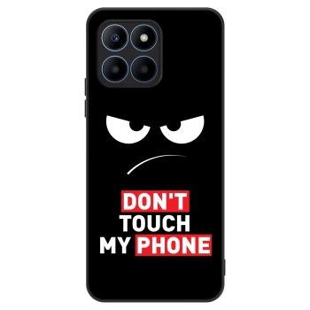 Obal pro Honor 70 Lite - Angry Eyes - Transparent