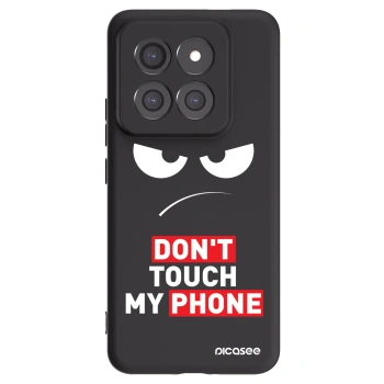 Picasee silikonový černý obal pro Xiaomi 14 Pro - Angry Eyes - Transparent