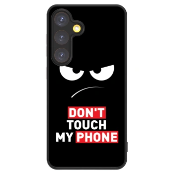 Picasee ULTIMATE CASE pro Samsung Galaxy S24 S921B 5G - Angry Eyes - Transparent
