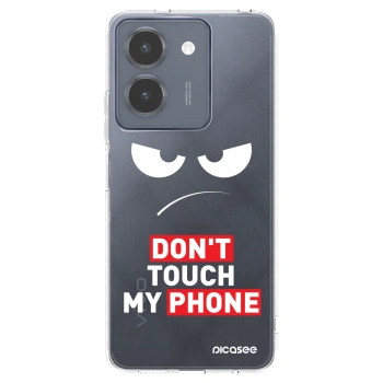 Obal pro Vivo Y36 4G - Angry Eyes - Transparent