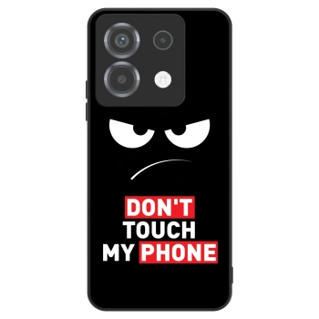 Obal pro Xiaomi Poco X6 - Angry Eyes - Transparent