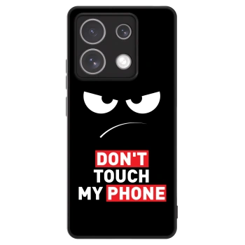 Picasee ULTIMATE CASE pro Xiaomi Redmi Note 13 5G - Angry Eyes - Transparent