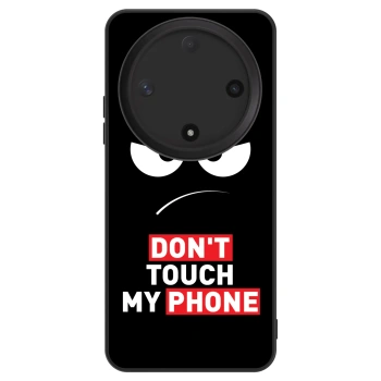 Obal pro Honor Magic6 Lite 5G - Angry Eyes - Transparent