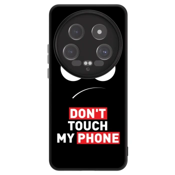 Obal pro Xiaomi 14 Ultra - Angry Eyes - Transparent