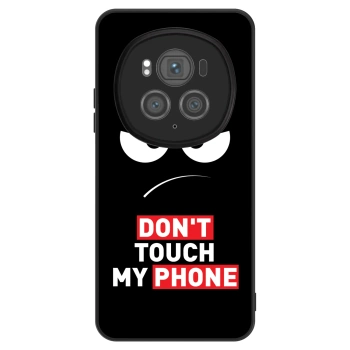 Obal pro Honor Magic6 Pro - Angry Eyes - Transparent