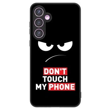 Picasee ULTIMATE CASE pro Samsung Galaxy A35 5G A356B - Angry Eyes - Transparent