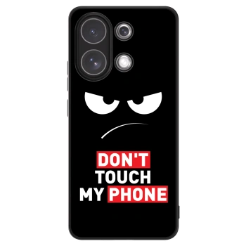Obal pro Xiaomi Redmi Note 13 4G - Angry Eyes - Transparent