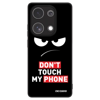 Picasee ULTIMATE CASE pro Xiaomi Redmi Note 13 Pro 4G - Angry Eyes - Transparent