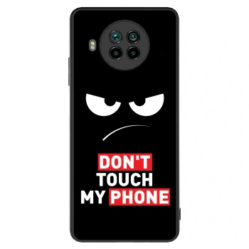 Obal pro Xiaomi Mi 10T Lite - Angry Eyes - Transparent