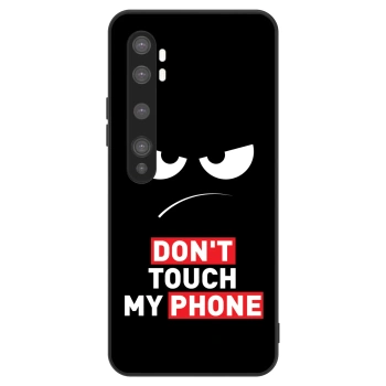 Obal pro Xiaomi Mi Note 10 (Pro) - Angry Eyes - Transparent