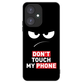 Obal pro Xiaomi Redmi 13C 5G - Angry Eyes - Transparent