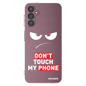 Picasee silikonový průhledný obal pro Samsung Galaxy A05s A057G - Angry Eyes - Transparent