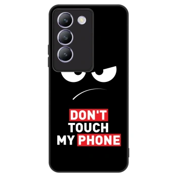 Obal pro Vivo V40 SE 5G - Angry Eyes - Transparent