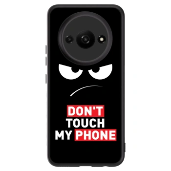 Obal pro Xiaomi Redmi A3 - Angry Eyes - Transparent
