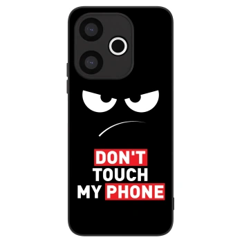 Obal pro Xiaomi Redmi 13 4G - Angry Eyes - Transparent