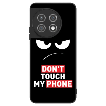 Obal pro OnePlus 11 5G - Angry Eyes - Transparent
