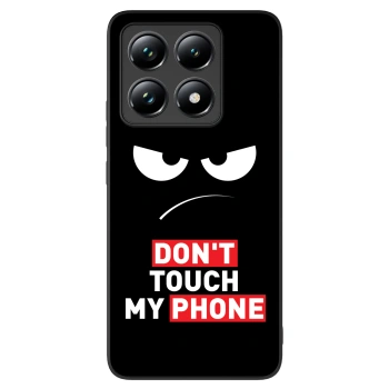 Picasee ULTIMATE CASE pro Xiaomi 14T - Angry Eyes - Transparent