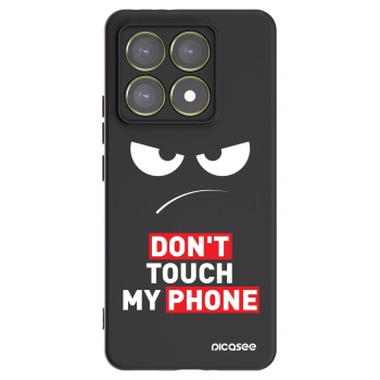 Picasee silikonový černý obal pro Xiaomi 14T - Angry Eyes - Transparent