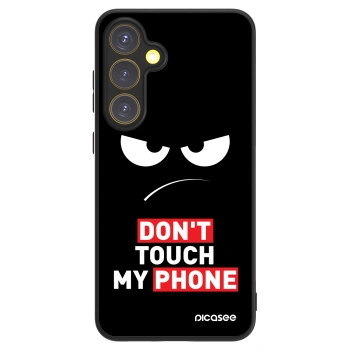 Picasee ULTIMATE CASE PowerShare pro Samsung Galaxy S24 FE S721B - Angry Eyes - Transparent