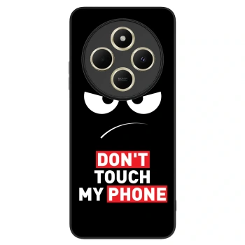 Obal pro Xiaomi Redmi 14C - Angry Eyes - Transparent