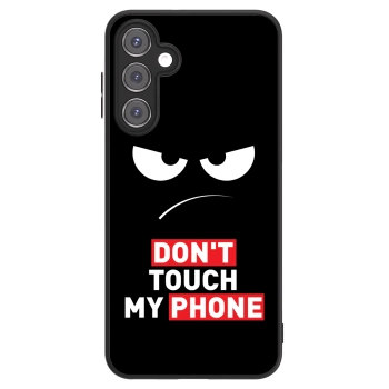 Picasee ULTIMATE CASE pro Samsung Galaxy A16 5G - Angry Eyes - Transparent
