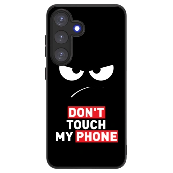 Picasee ULTIMATE CASE pro Samsung Galaxy S25 5G - Angry Eyes - Transparent