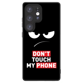 Picasee ULTIMATE CASE pro Samsung Galaxy S25 Ultra 5G - Angry Eyes - Transparent