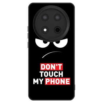 Obal pro Honor Magic7 Lite 5G - Angry Eyes - Transparent