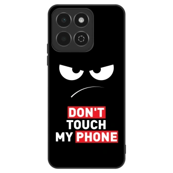 Obal pro Honor 200 Smart 5G - Angry Eyes - Transparent